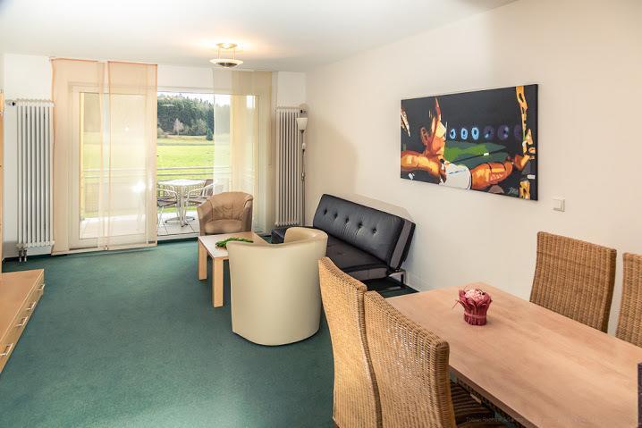 Apartmenthaus Sportchalet Бад-Дюрргайм Номер фото