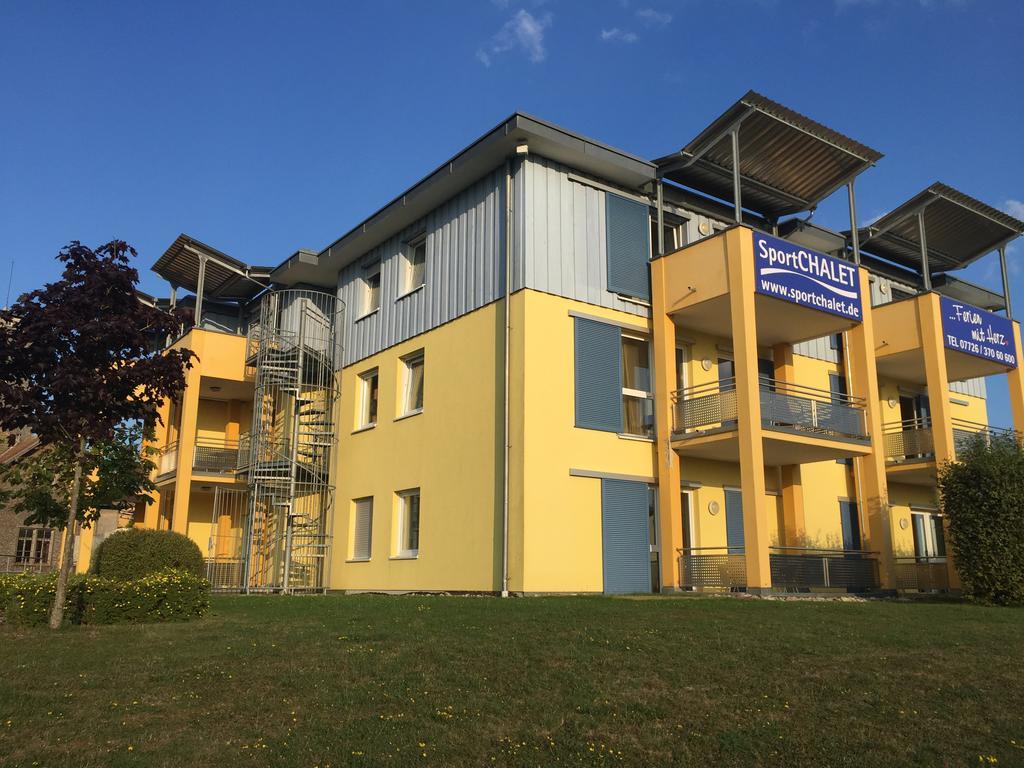 Apartmenthaus Sportchalet Бад-Дюрргайм Екстер'єр фото